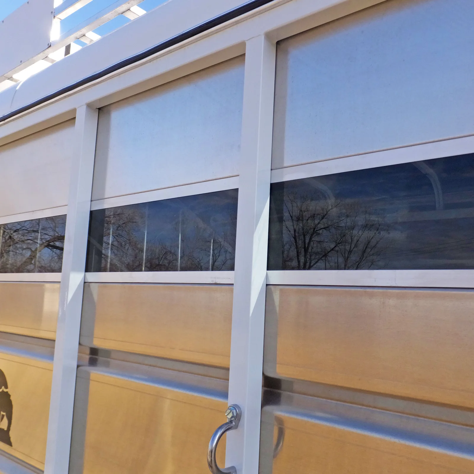 Optional Plexiglass and Track.